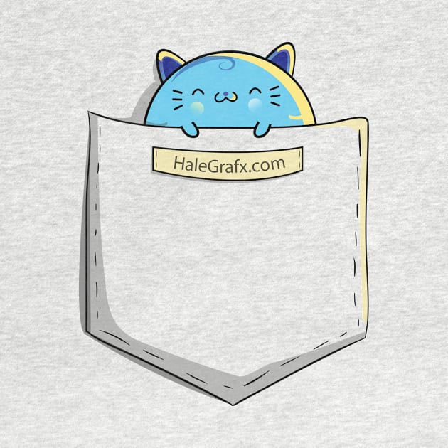 HaleGrafx Pocket Cat by halegrafx